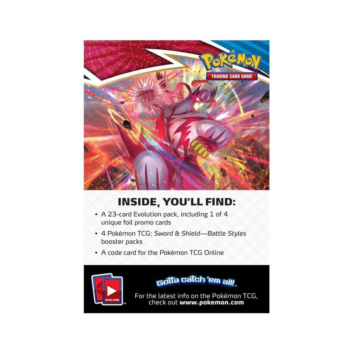 Pokemon TCG: Battle Styles - Build & Battle Box