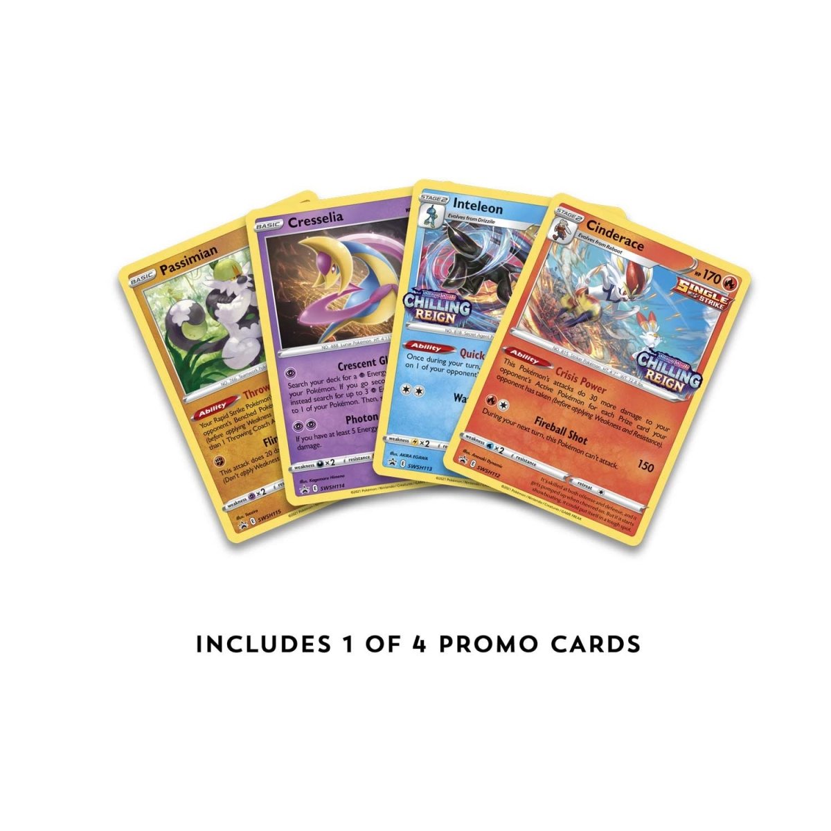 Pokemon TCG: Chilling Reign - Build & Battle Box