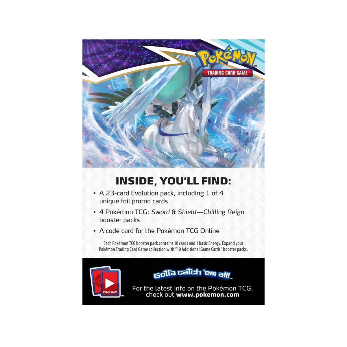 Pokemon TCG: Chilling Reign - Build & Battle Box