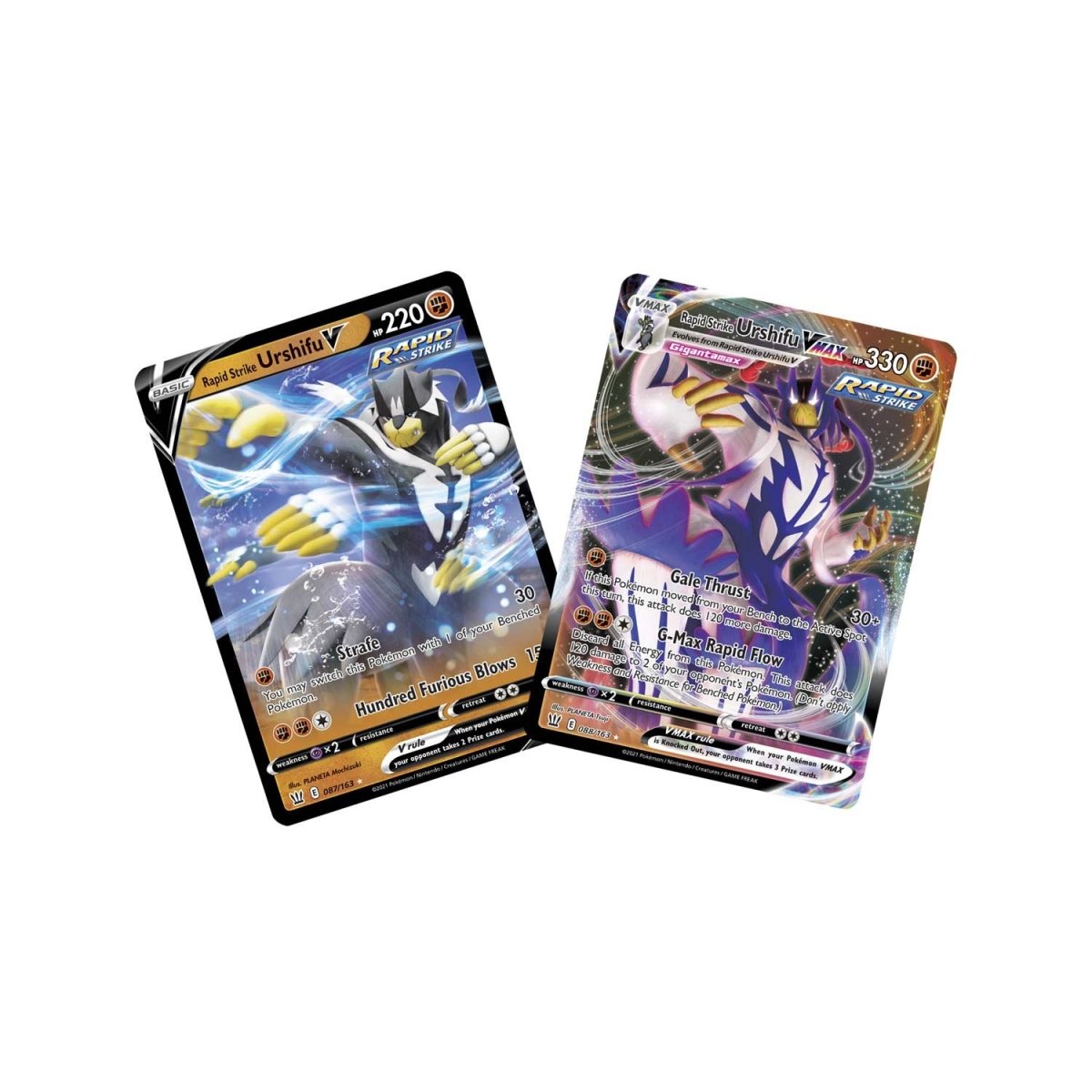 Pokemon TCG: Rapid Strike Urshifu League Battle Deck