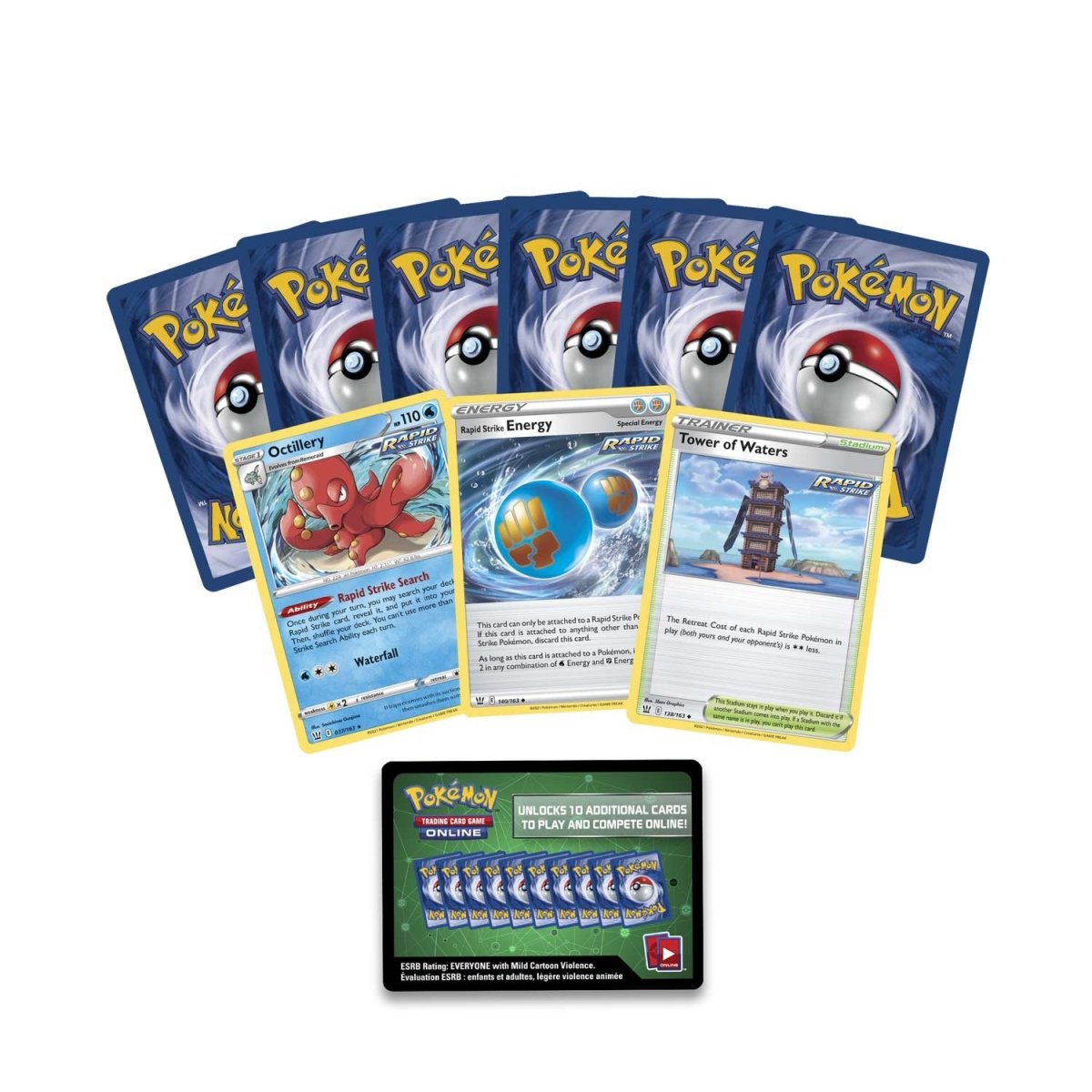 Pokemon TCG: Rapid Strike Urshifu League Battle Deck
