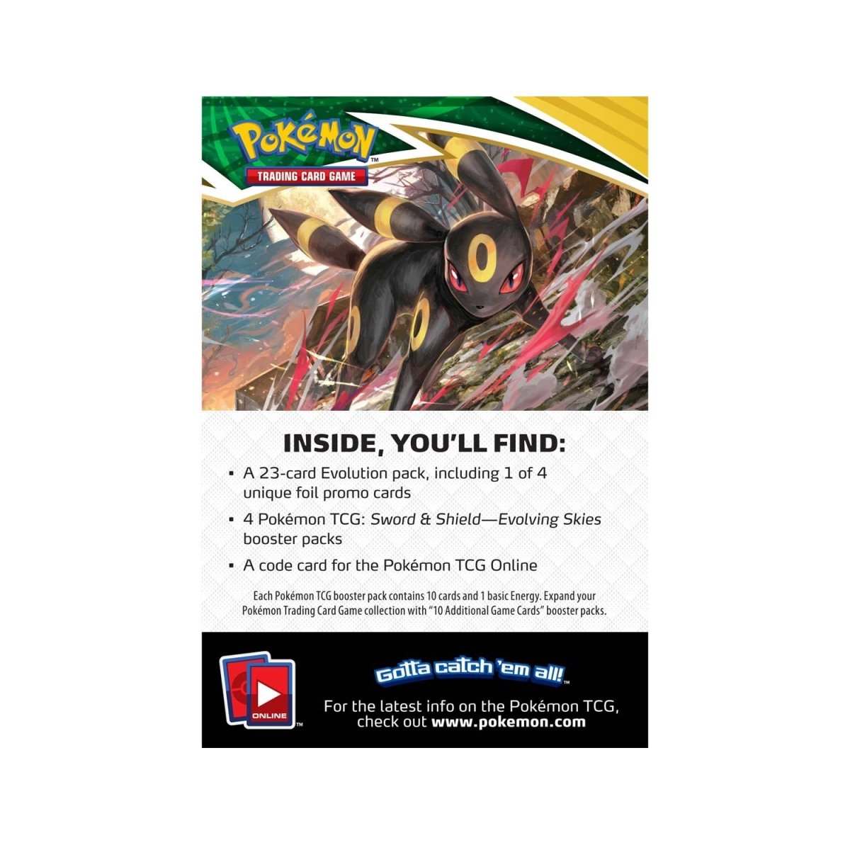 Pokemon TCG: Evolving Skies Build & Battle Box
