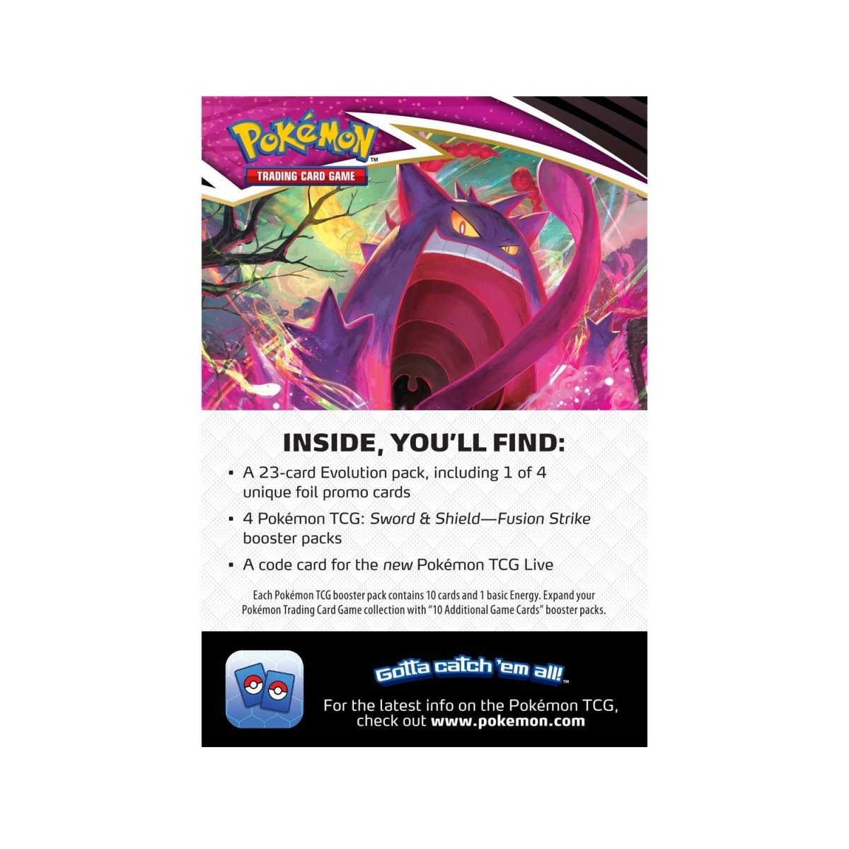 Pokemon TCG: Fusion Strike - Build & Battle Box