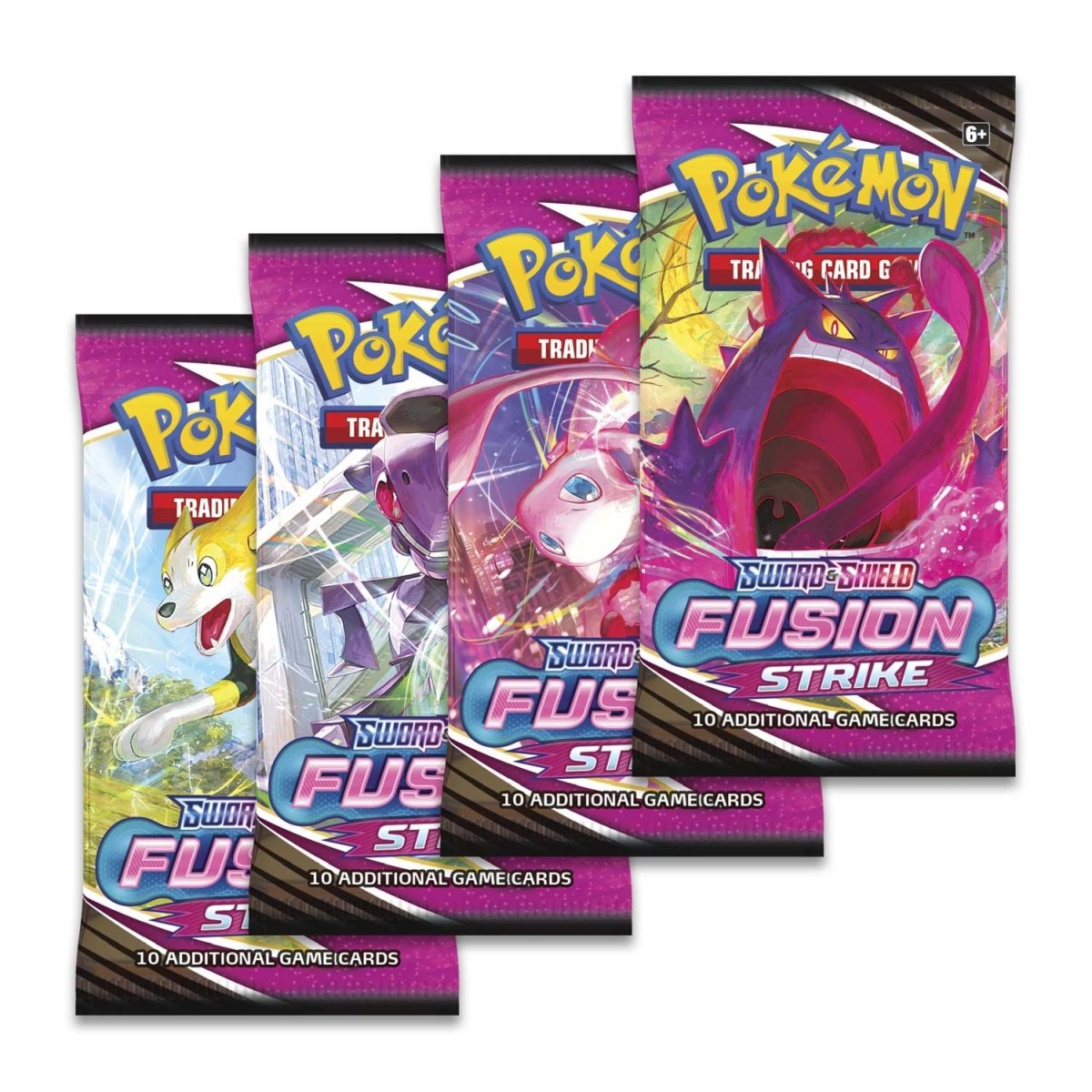 Pokemon TCG: Sword & Shield Fusion Strike Booster Pack x1