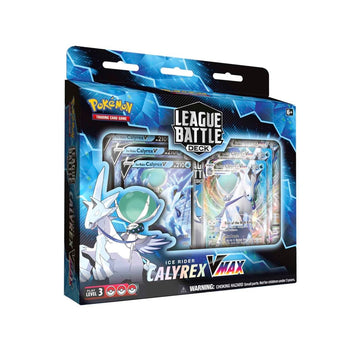 Pokemon TCG: Ice Rider Calyrex VMAX League Battle Deck