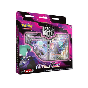 Pokemon TCG: Shadow Rider Calyrex VMAX League Battle Deck