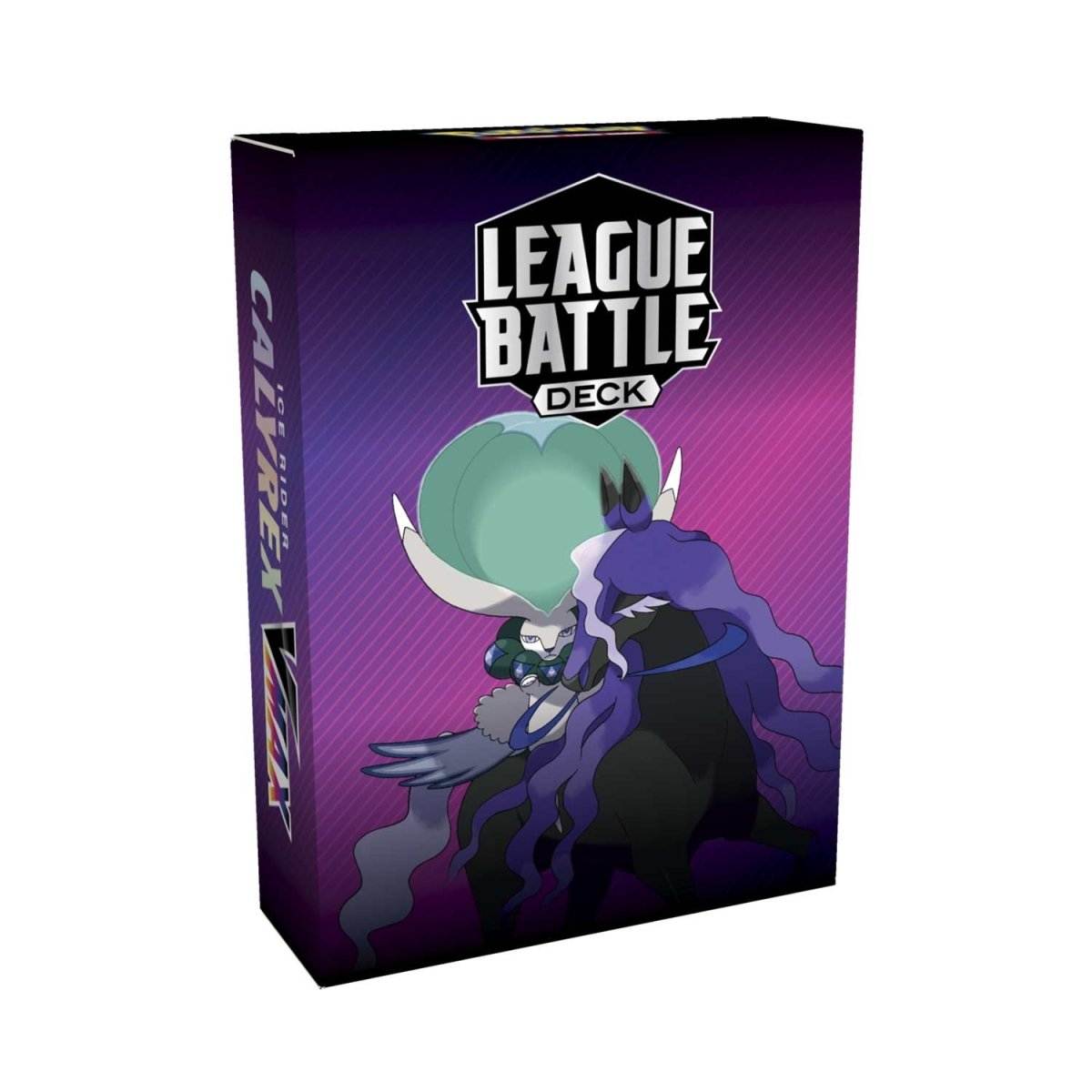 Pokemon TCG: Shadow Rider Calyrex VMAX League Battle Deck