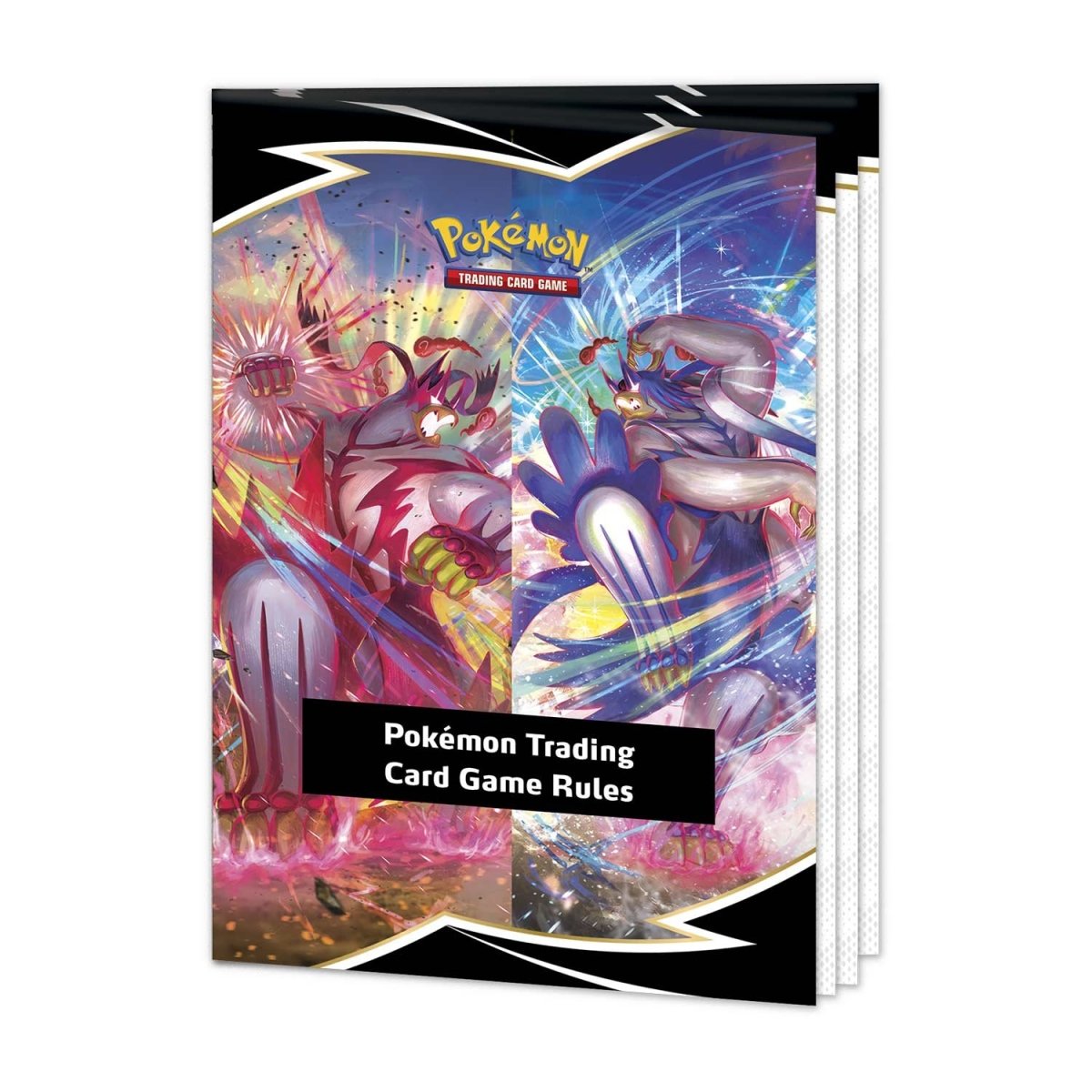 Pokemon TCG: Shadow Rider Calyrex VMAX League Battle Deck