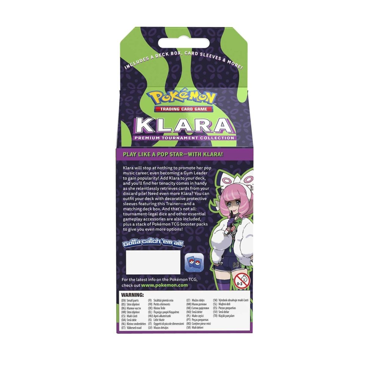 Pokemon TCG: Premium Tournament Collection – Klara