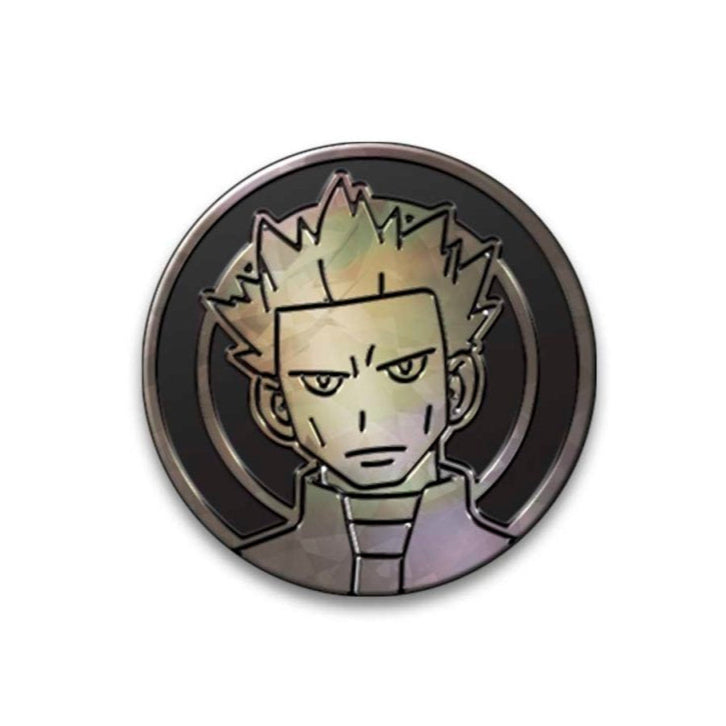 Pokemon TCG: Premium Tournament Collection – Cyrus - Oversized Coin