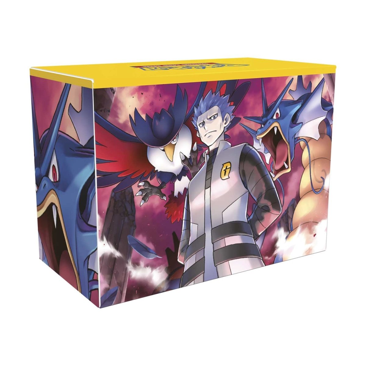 Pokemon TCG: Premium Tournament Collection – Cyrus - Deck Box
