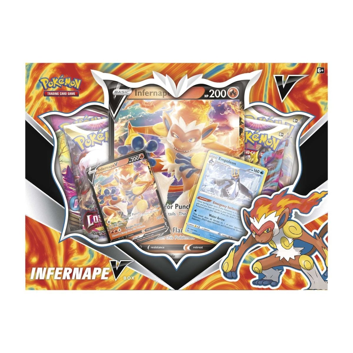 Pokemon TCG: Infernape V Box