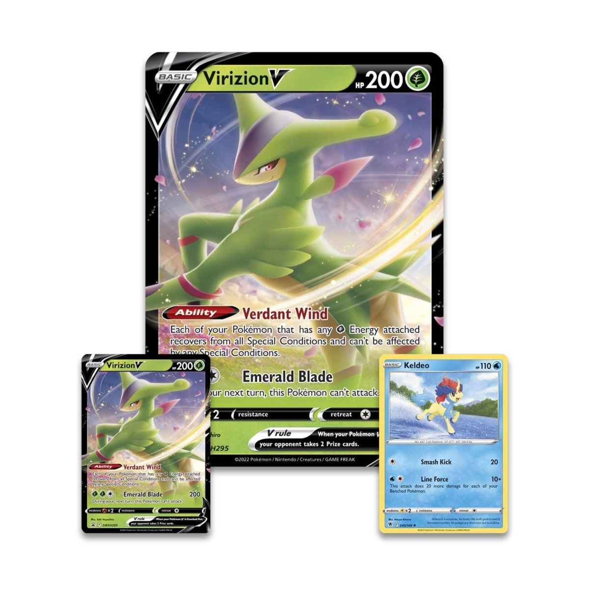 Pokemon TCG: Virizion V Box