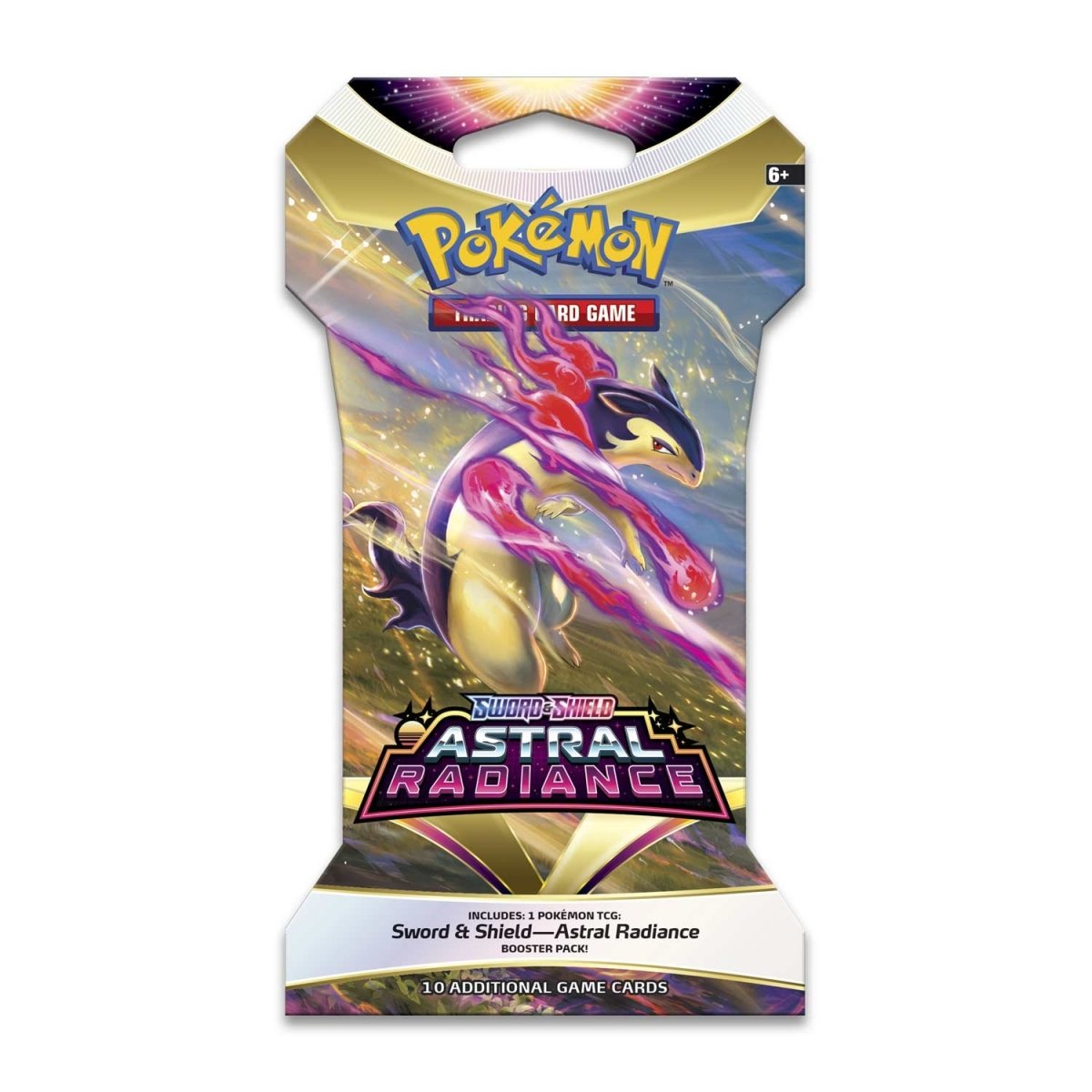 Pokemon TCG: Astral Radiance Sleeved Booster Pack (10 Cards)