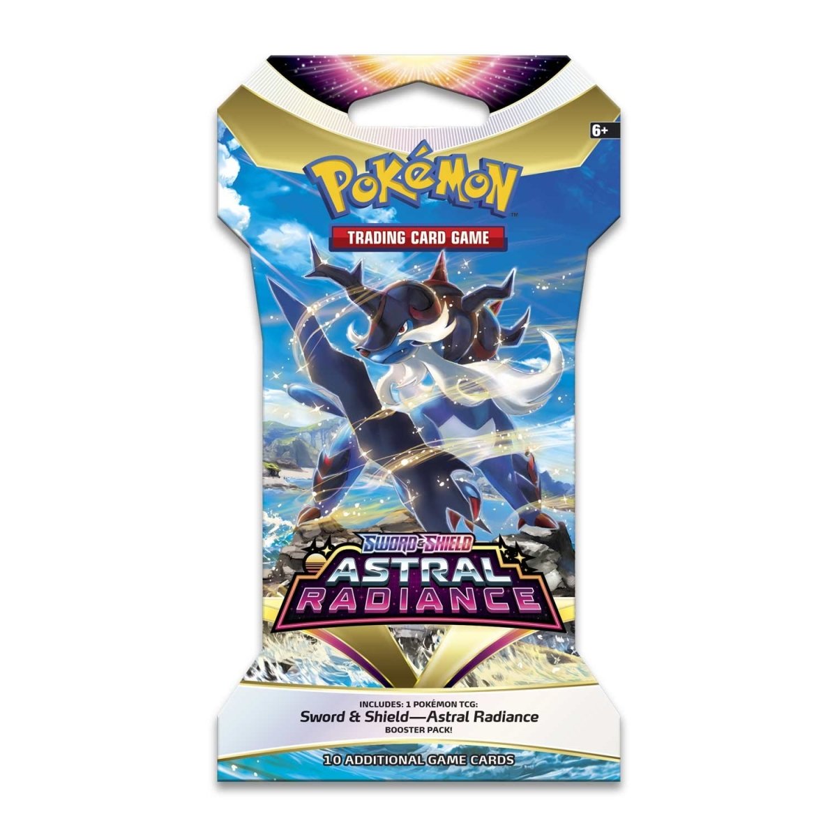 Pokemon TCG: Astral Radiance Sleeved Booster Pack (10 Cards)