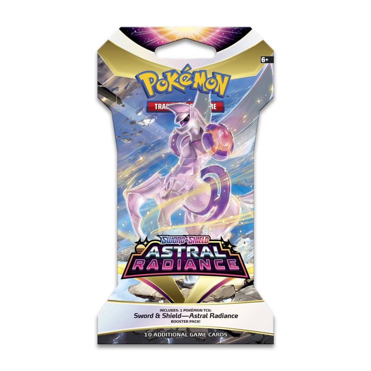 Pokemon TCG: Astral Radiance Sleeved Booster Pack (10 Cards)