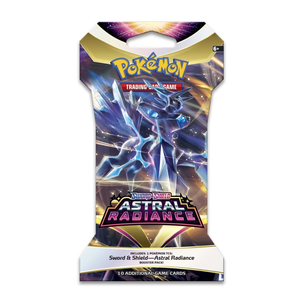 Pokemon TCG: Astral Radiance Sleeved Booster Pack (10 Cards)