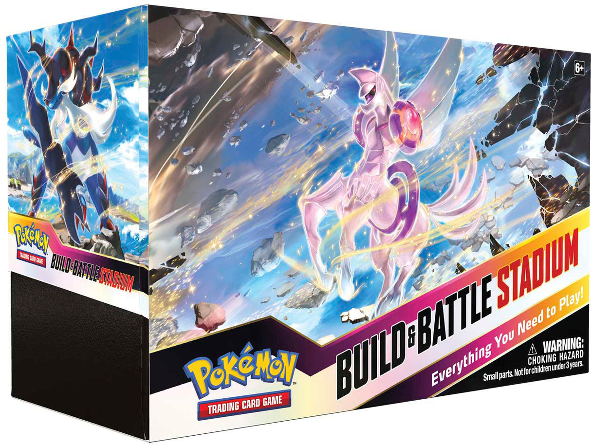Pokemon TCG: Sword & Shield - Astral Radiance Build & Battle Stadium