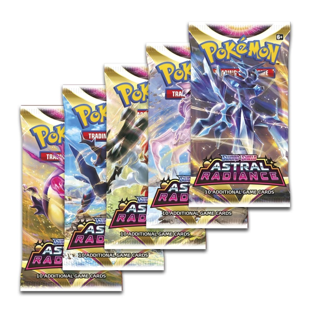 Pokemon TCG: Sword & Shield - Astral Radiance Build & Battle Stadium