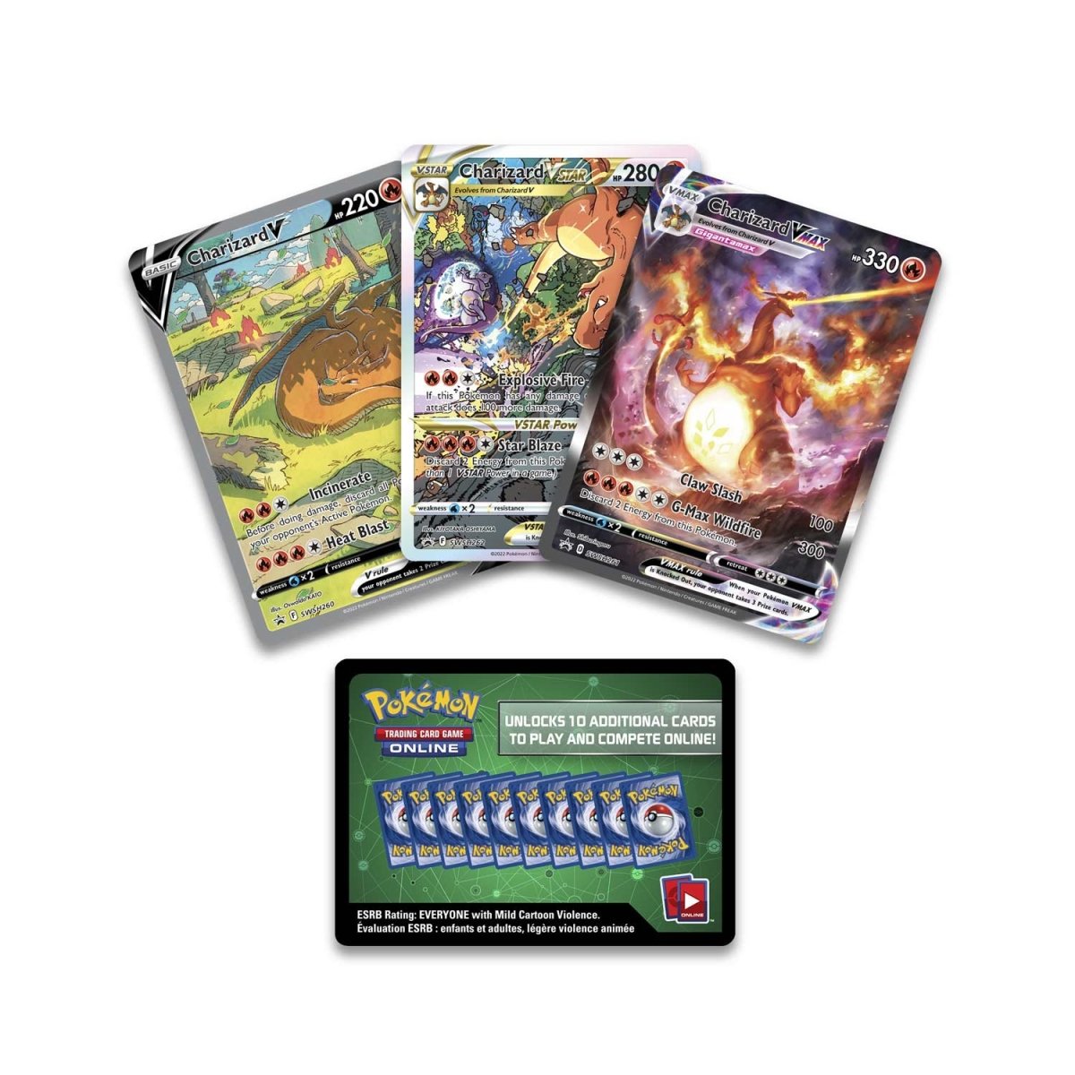 Pokemon TCG: Sword & Shield Charizard Ultra Premium Collection