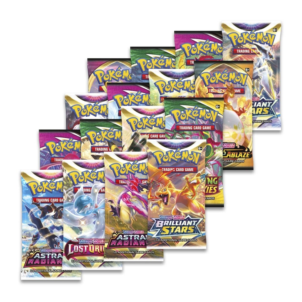 Pokemon TCG: Sword & Shield Charizard Ultra Premium Collection