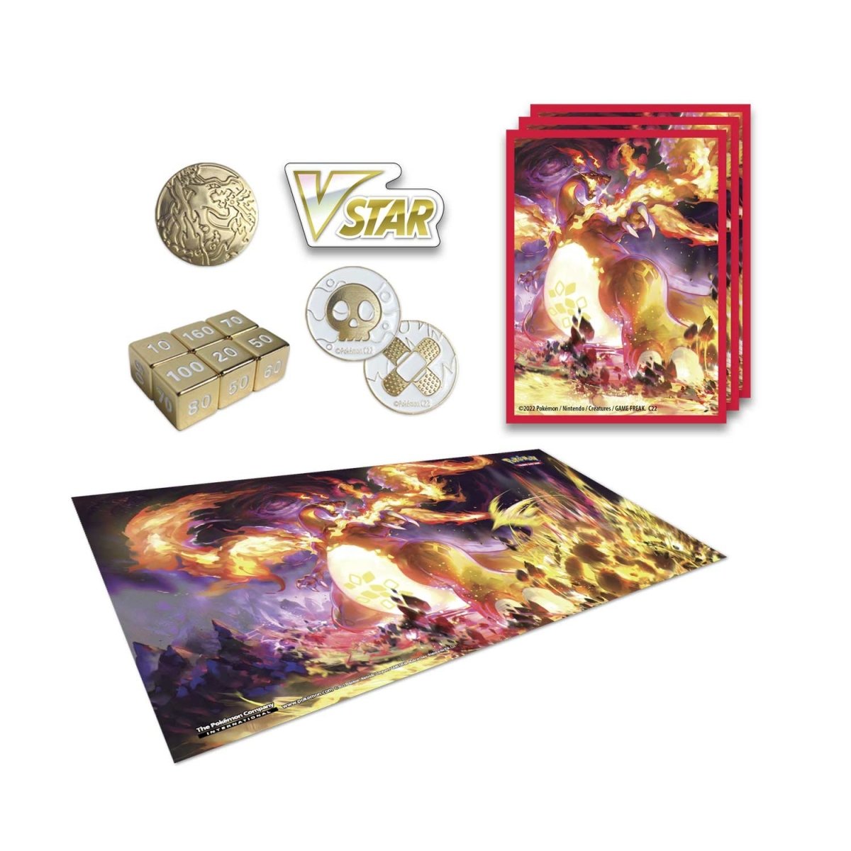 Pokemon TCG: Sword & Shield Charizard Ultra Premium Collection