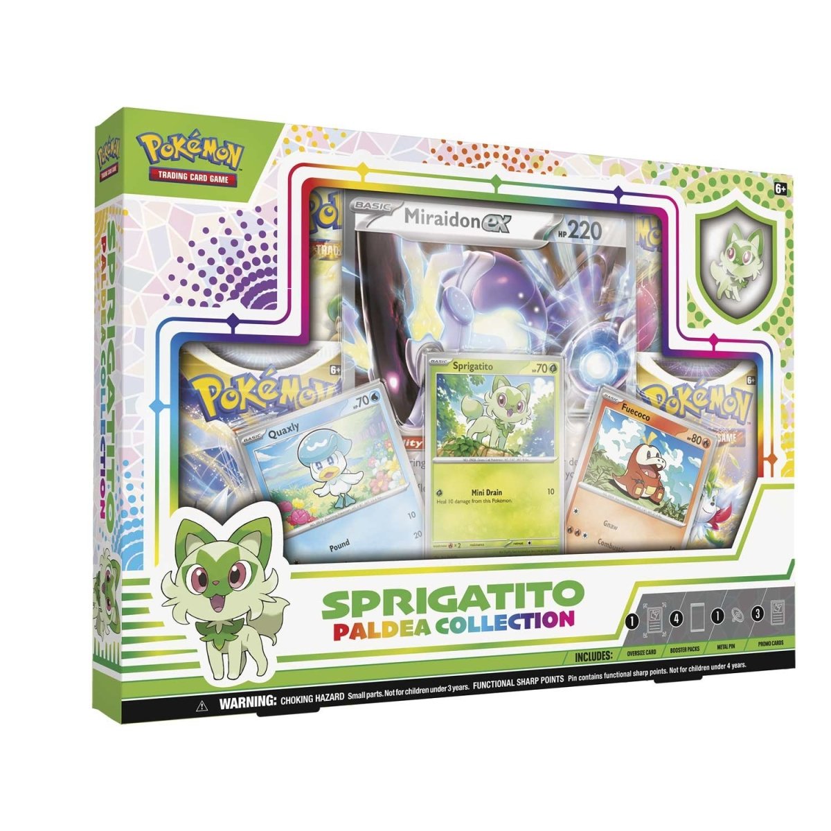 Pokemon TCG: Paldea Collection - Sprigatito