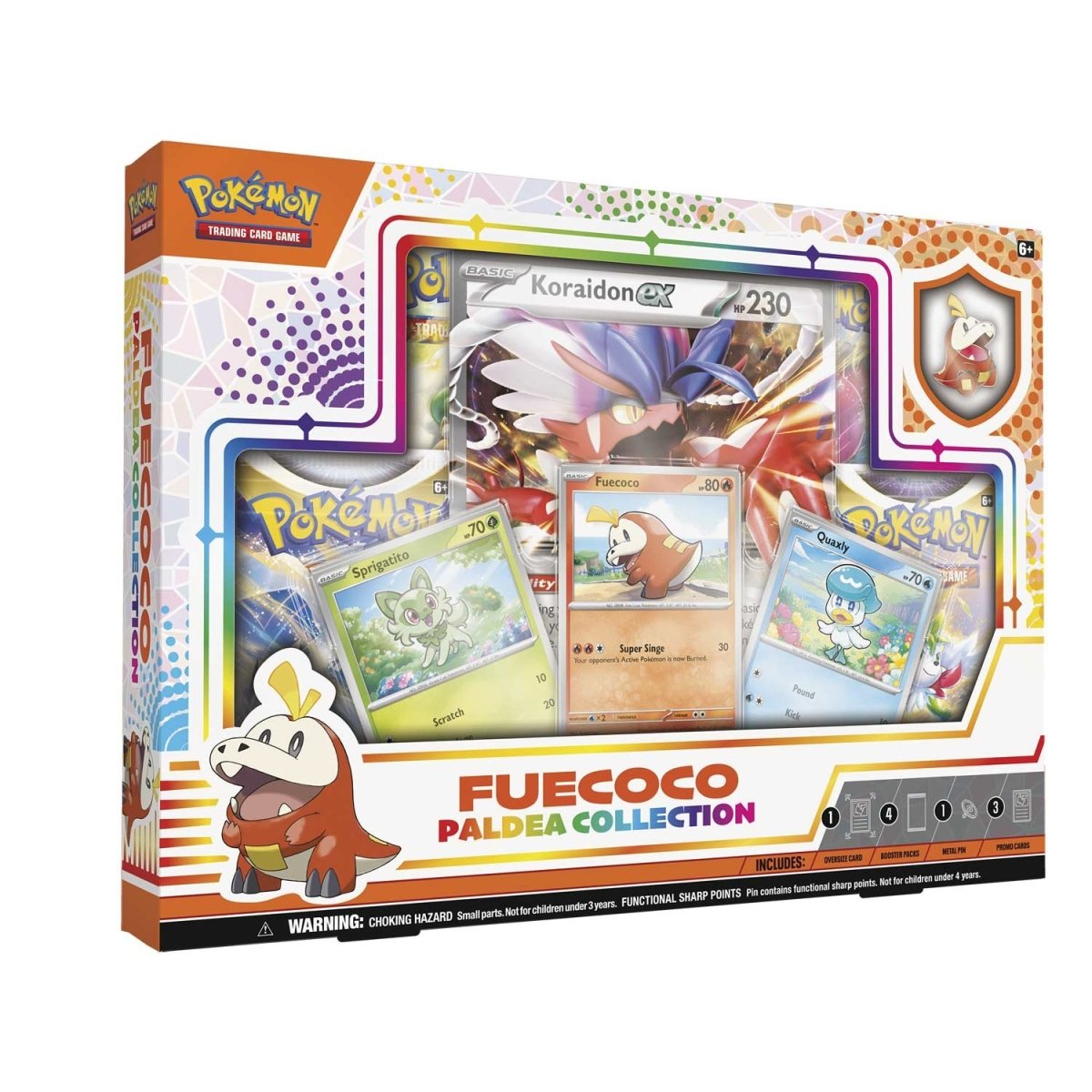 Pokemon TCG: Paldea Collection - Fuecoco