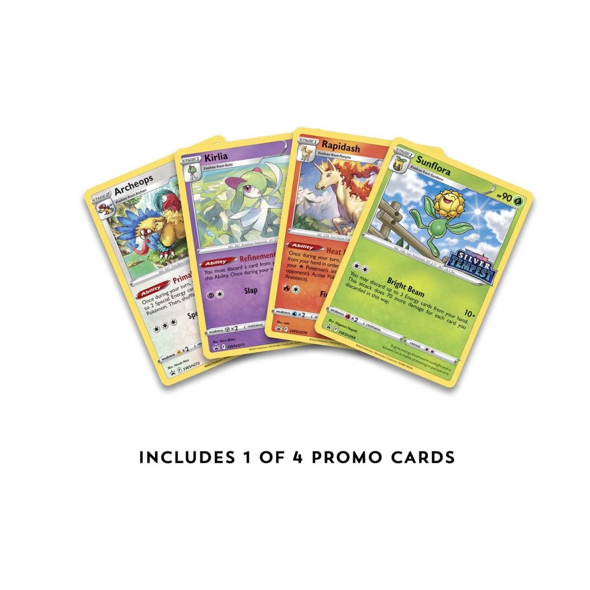 Pokemon TCG: Silver Tempest - Build & Battle Box