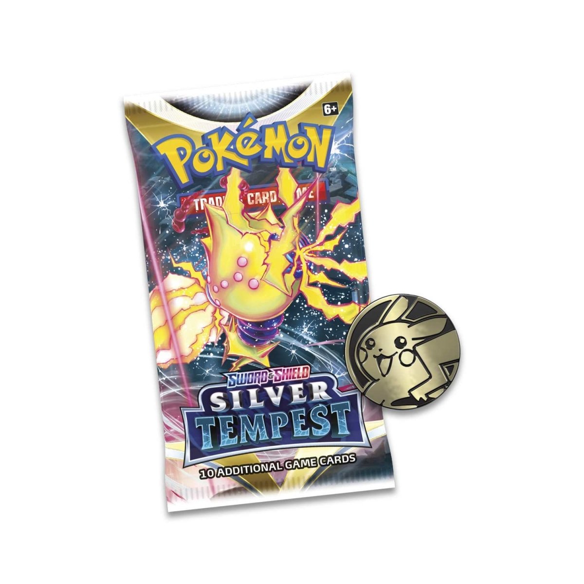 Pokemon TCG: Silver Tempest 3 Pack Blister Sealed Case of 24 Pcs