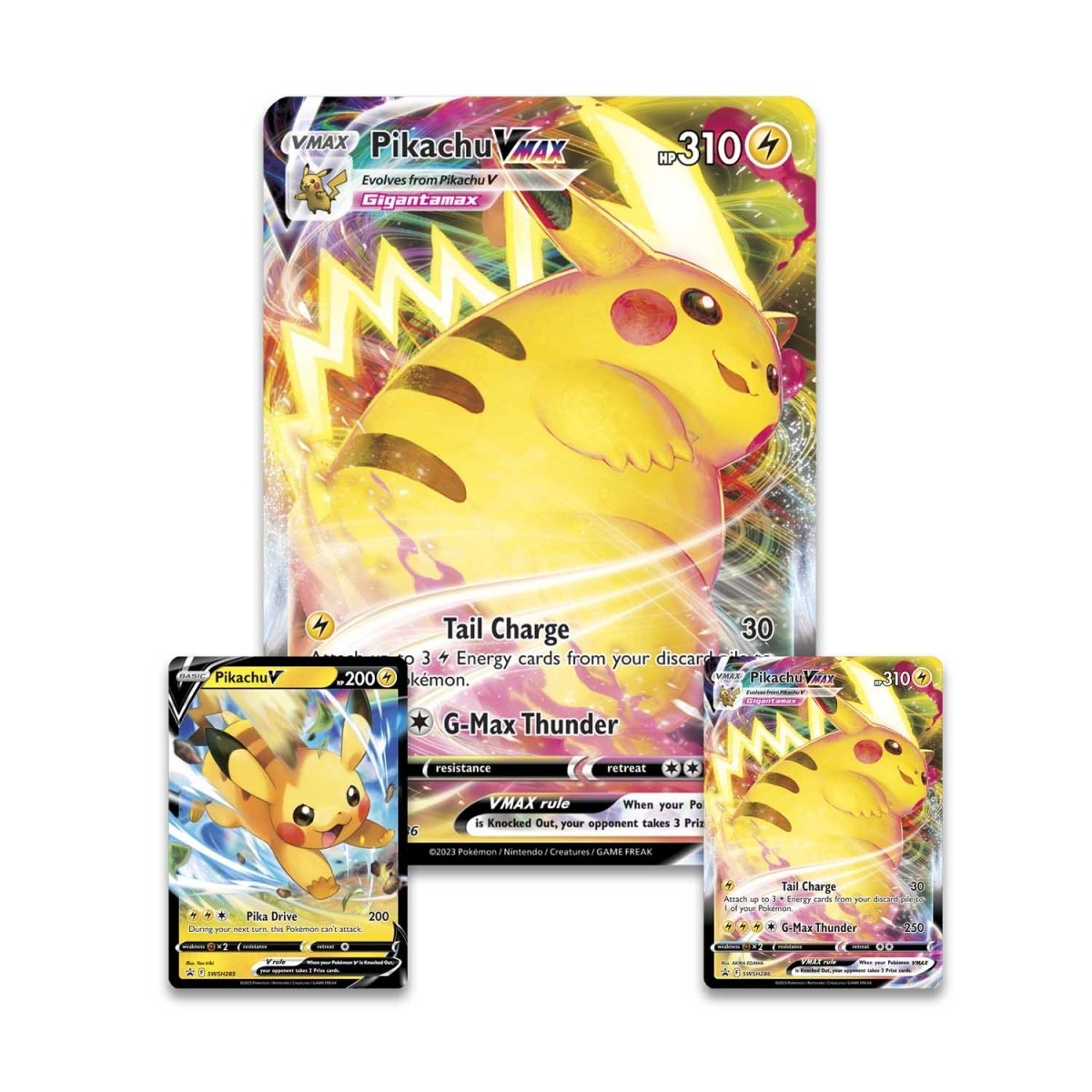 Pokemon TCG: Crown Zenith Special Collection – Pikachu VMAX