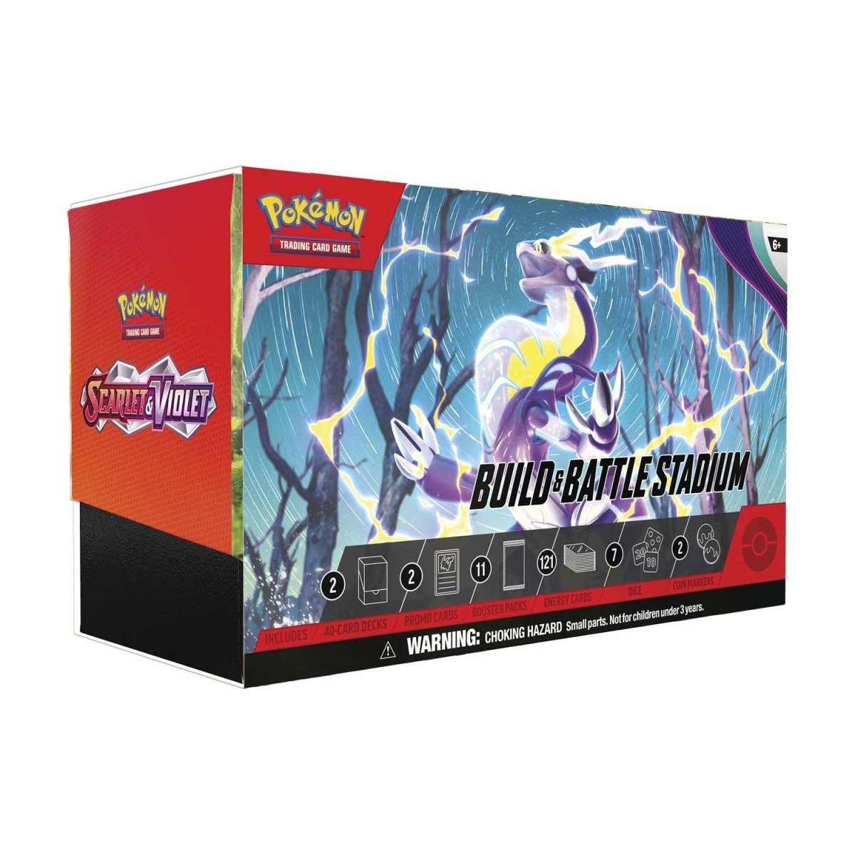 Pokemon TCG: Scarlet & Violet 1 Build and Battle Stadium Box
