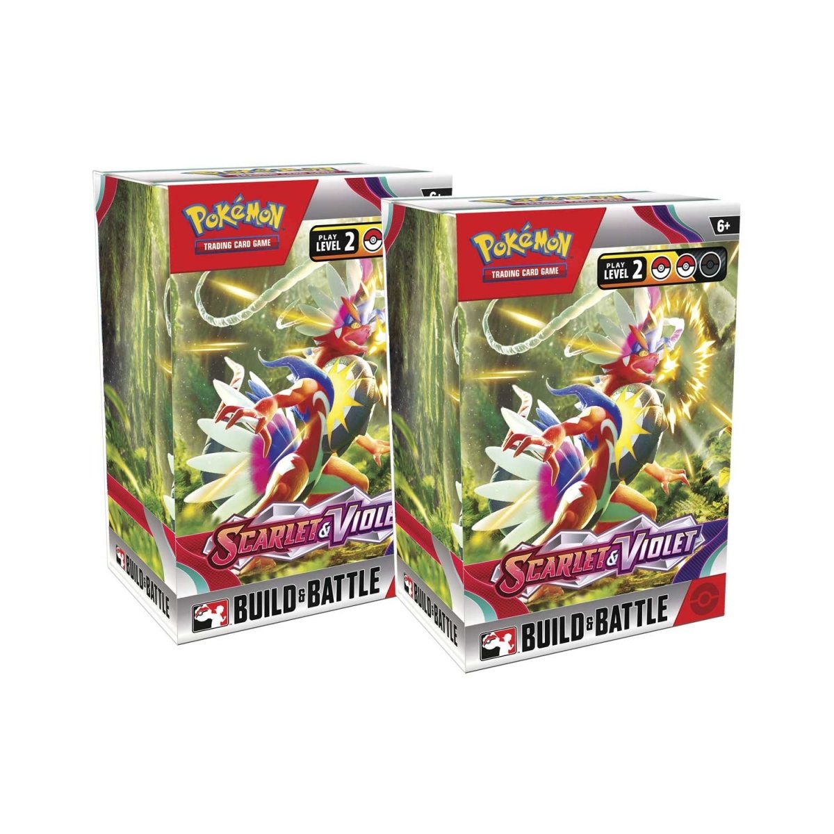 Pokemon TCG: Scarlet & Violet 1 Build and Battle Stadium Box