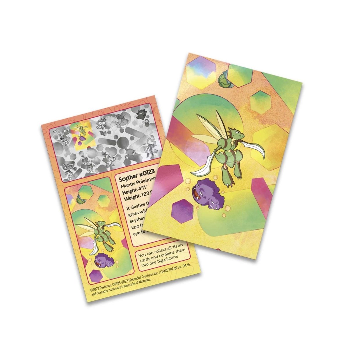 Pokemon TCG: Scarlet & Violet 3.5: 151 - Mini Tin - Scyther