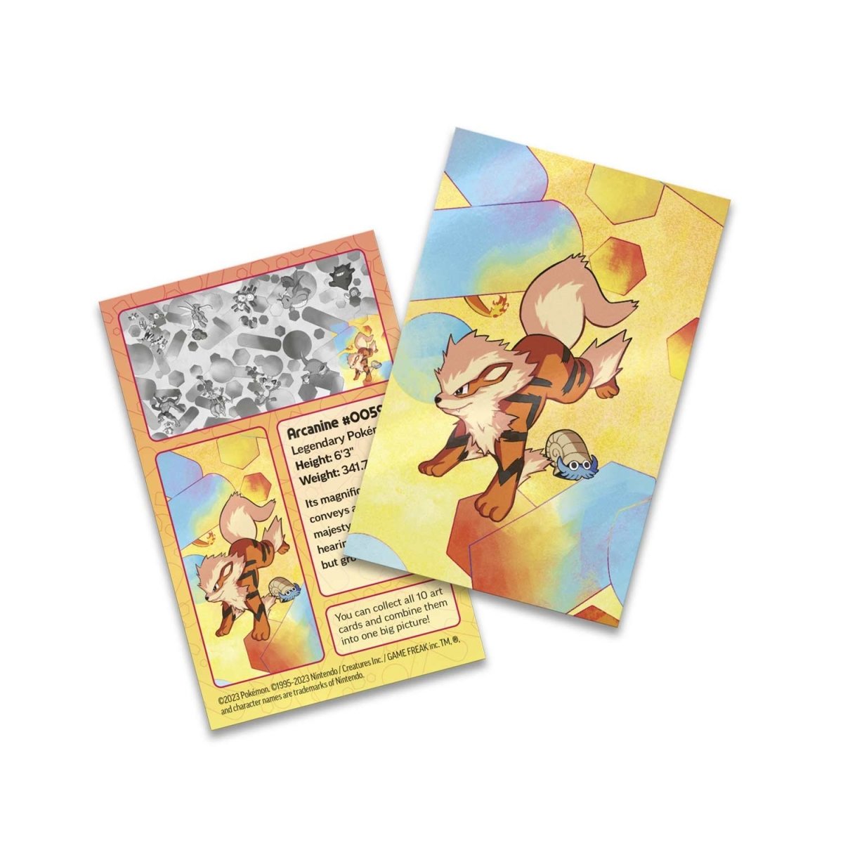 Pokemon TCG: Scarlet & Violet 3.5: 151 - Mini Tin - Arcanine
