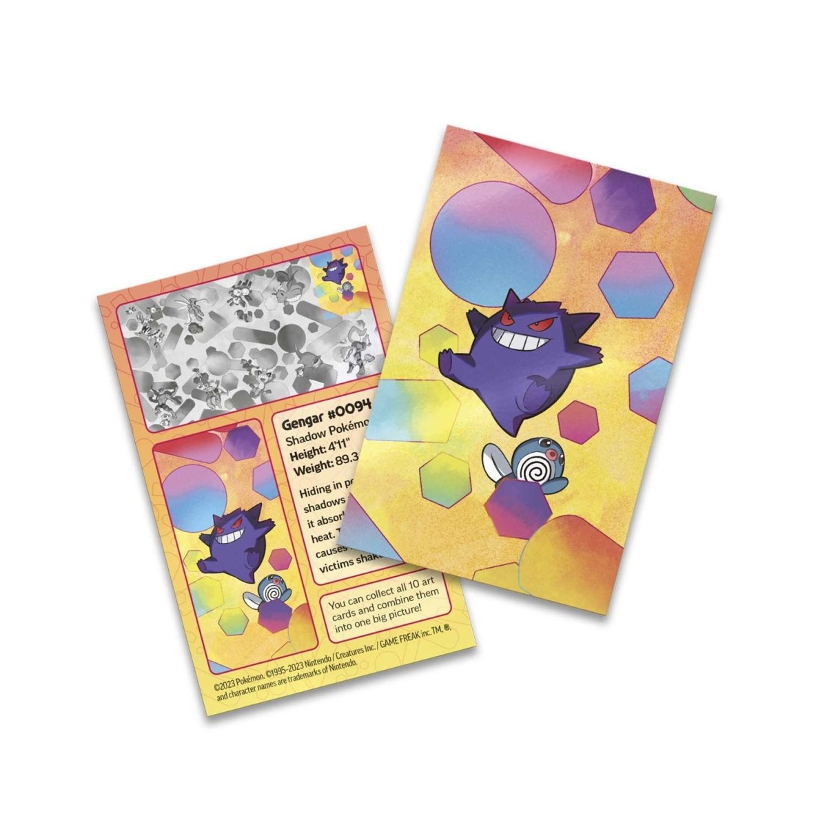 Pokemon TCG: Scarlet & Violet 3.5: 151 - Mini Tin - Gengar