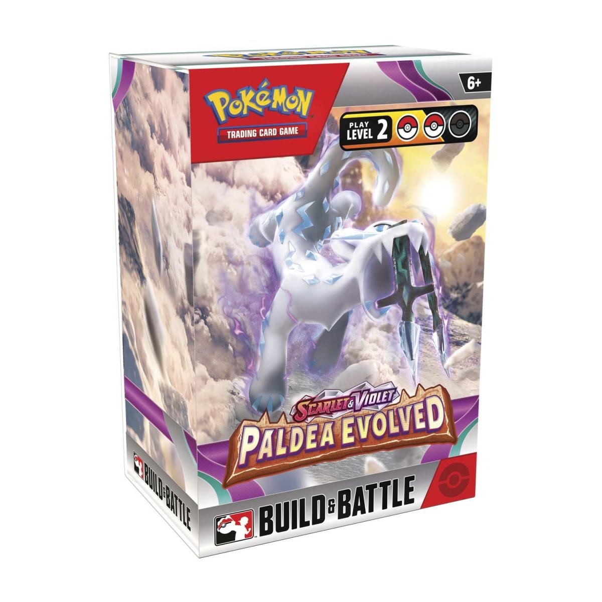 Pokemon TCG: Scarlet & Violet - Paldea Evolved Build & Battle Kit