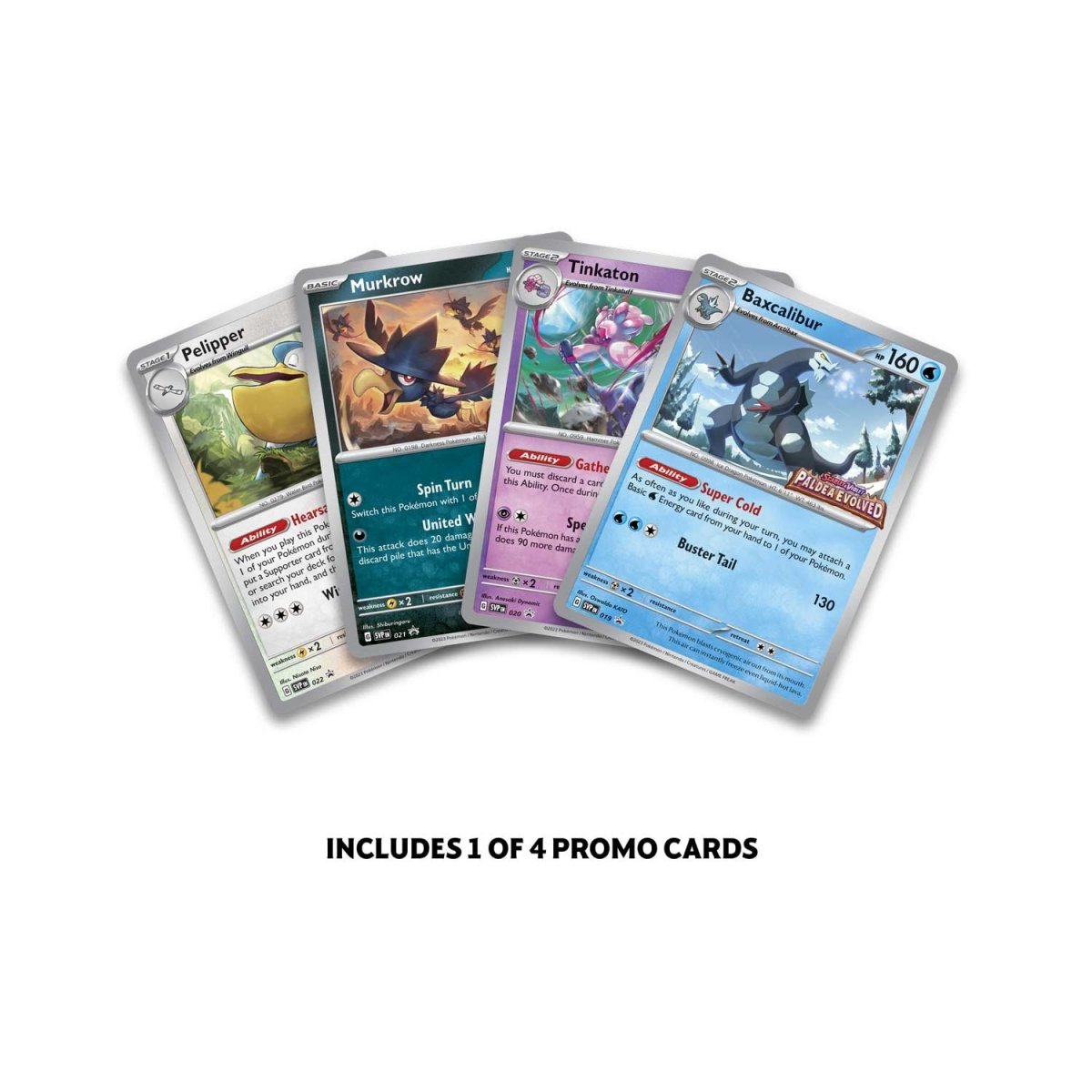Pokemon TCG: Scarlet & Violet - Paldea Evolved Build & Battle Kit