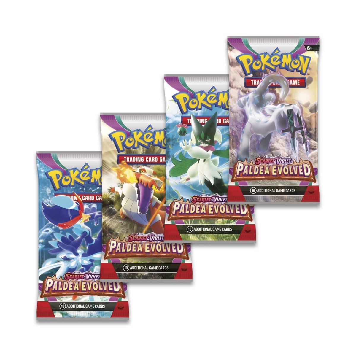 Pokemon TCG: Scarlet & Violet - Paldea Evolved Build & Battle Kit