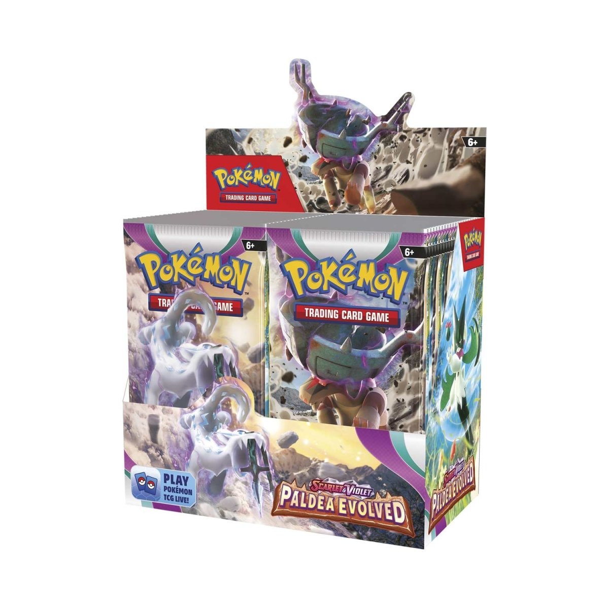 Pokemon TCG: Scarlet & Violet 2 - Paldea Evolved Booster