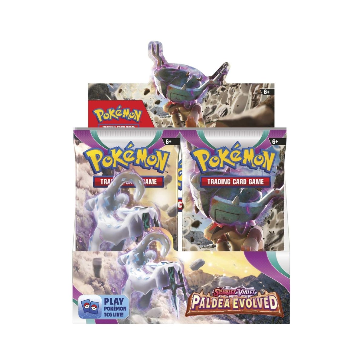 Pokemon TCG: Scarlet & Violet Paldea Evolved Booster CDU