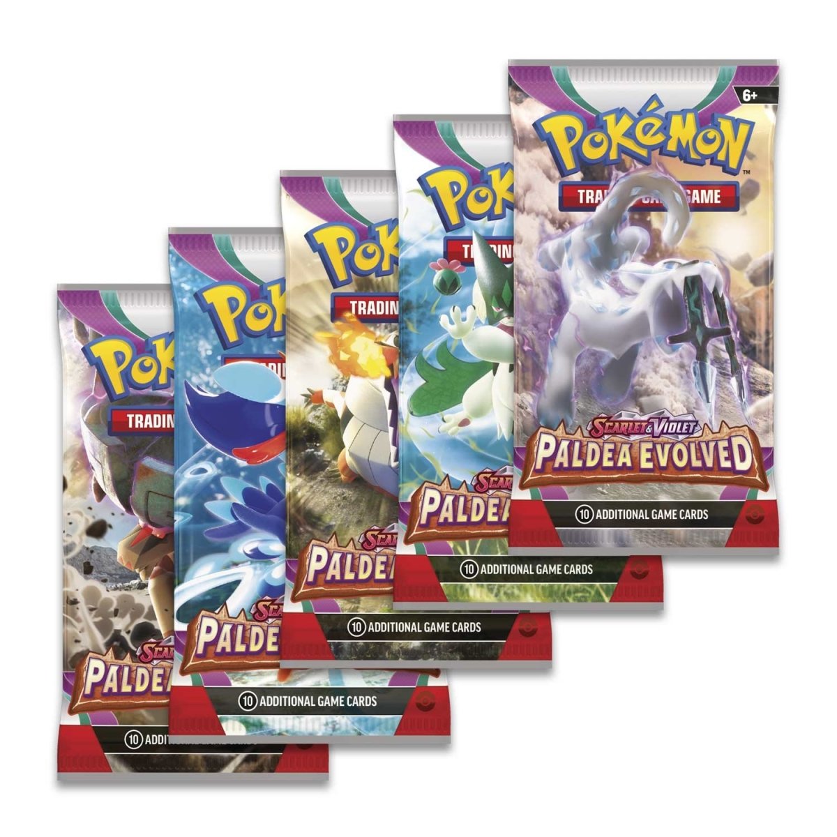 Pokemon TCG: Scarlet & Violet Paldea Evolved Booster CDU