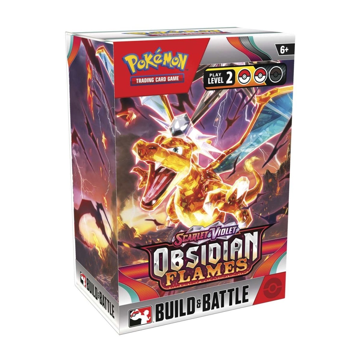 Pokemon TCG: Scarlet & Violet Obsidian Flames Build & Battle Kit