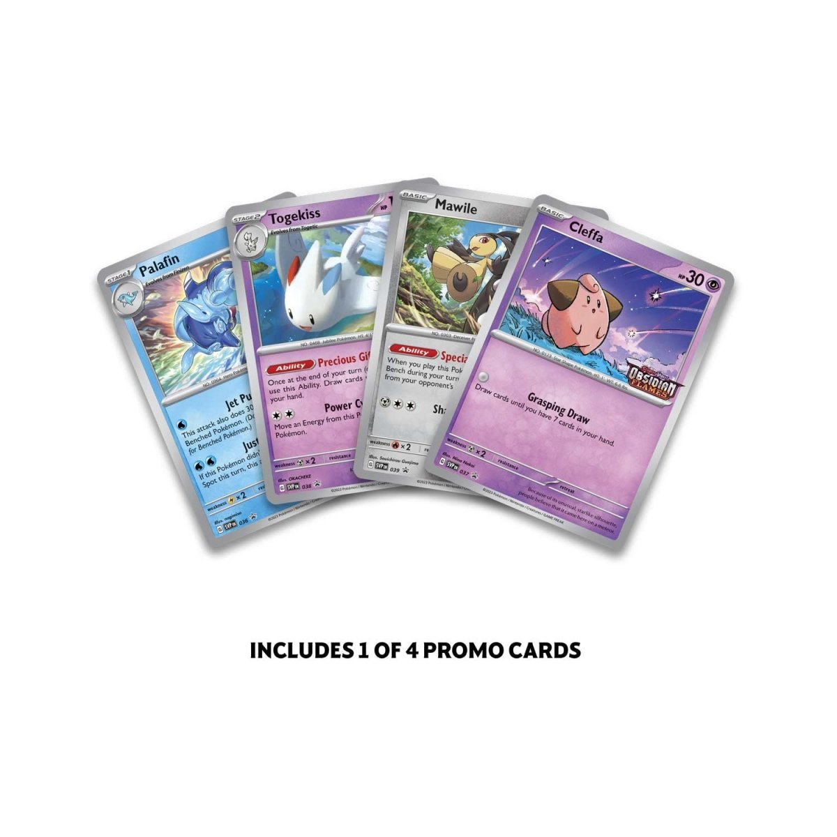 Pokemon TCG: Scarlet & Violet Obsidian Flames Build & Battle Kit