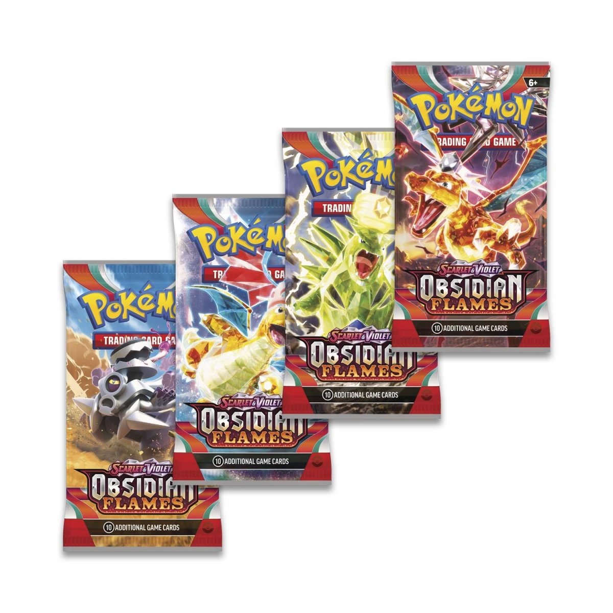 Pokemon TCG: Scarlet & Violet Obsidian Flames Build & Battle Kit