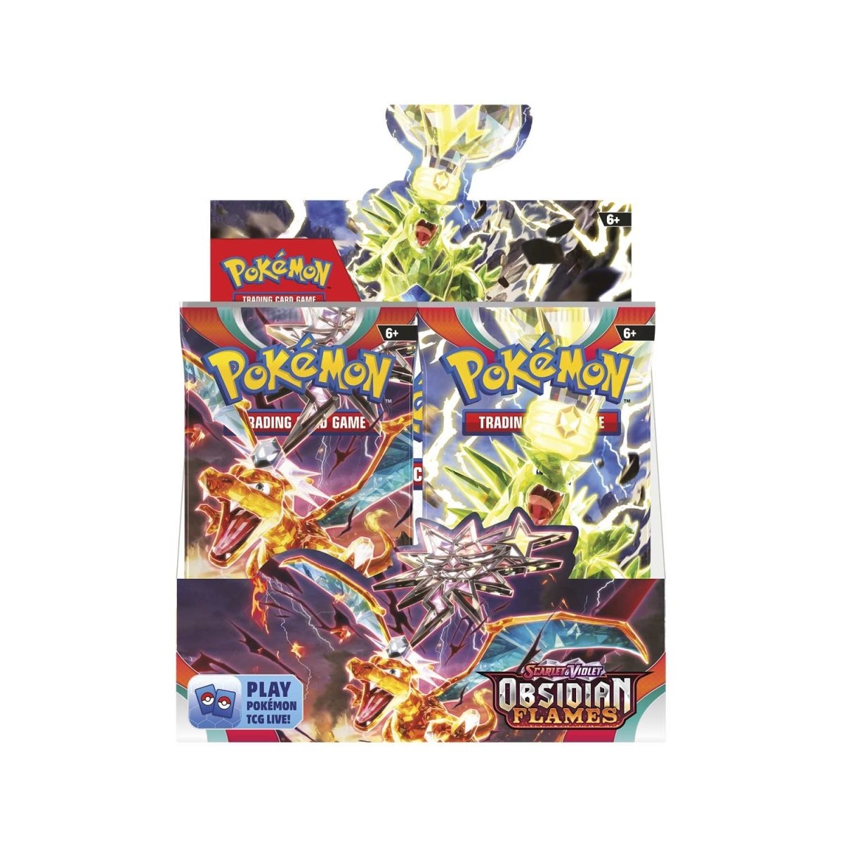 Pokemon TCG: Scarlet & Violet 3 Obsidian Flames Booster Box - CDU
