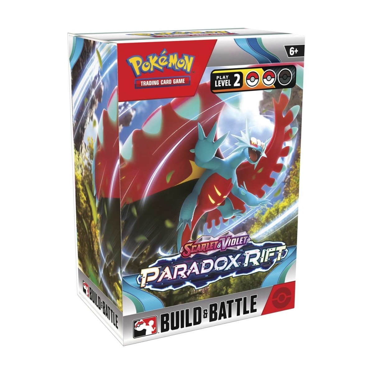 Pokemon TCG: Scarlet & Violet Paradox Rift Build & Battle Kit