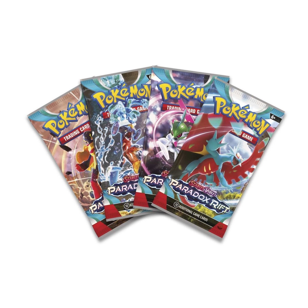 Pokemon TCG: Scarlet & Violet Paradox Rift Build & Battle Kit