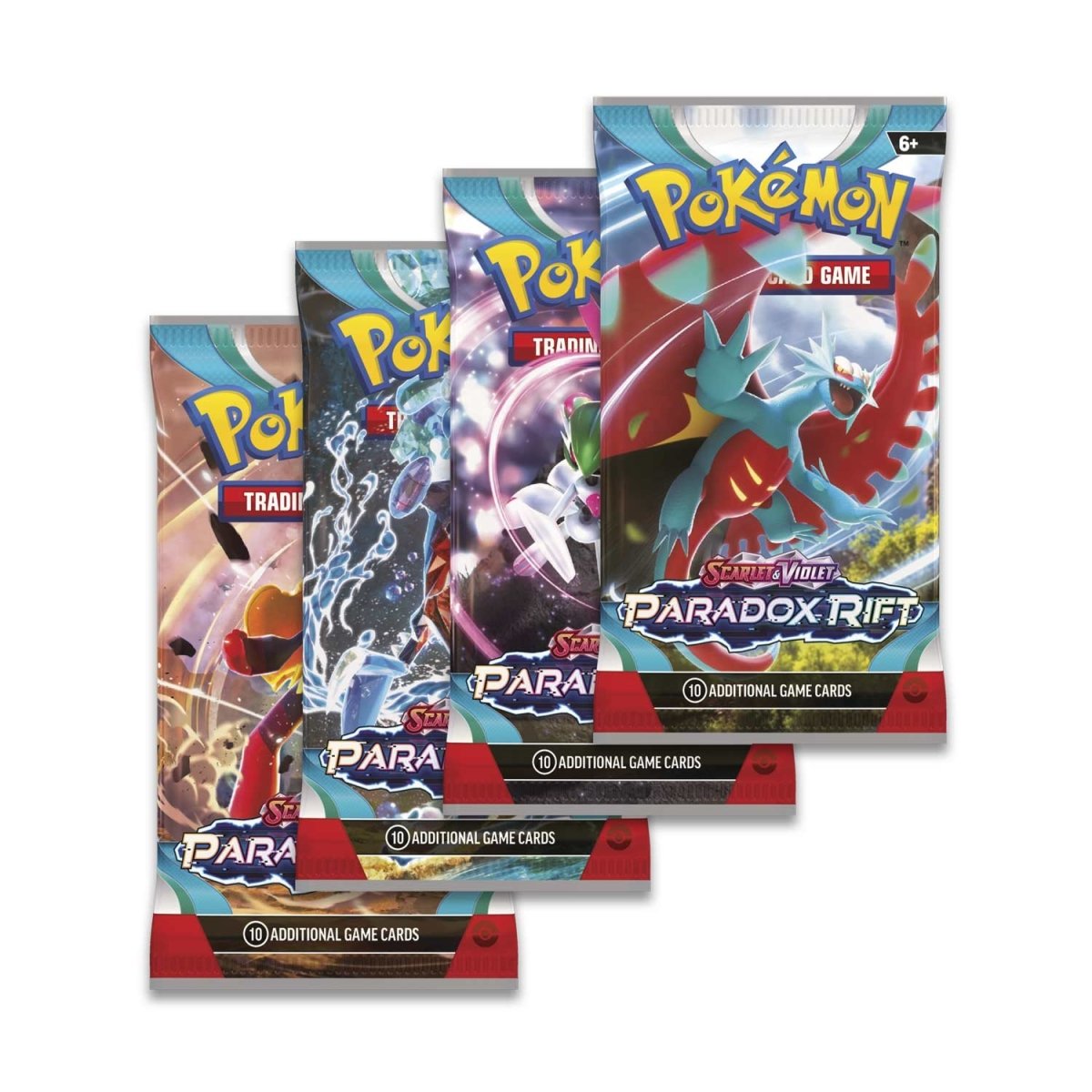Pokemon TCG: Paradox Rift Booster Box CDU