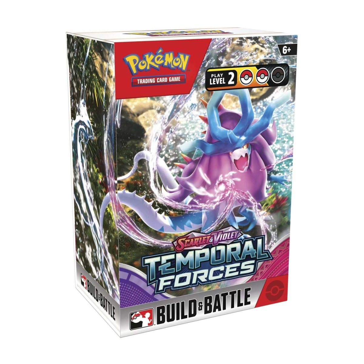 Pokemon TCG: Scarlet and Violet Temporal Forces Build & Battle Kit